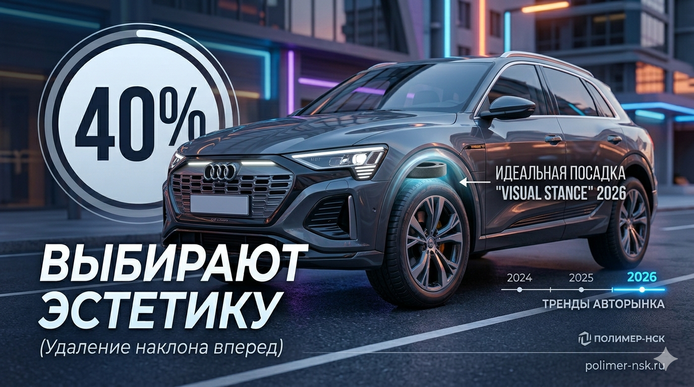 Почему 40% покупателей проставок увеличения клиренса выбирают проставки ради эстетики: аналитика рынка 2026